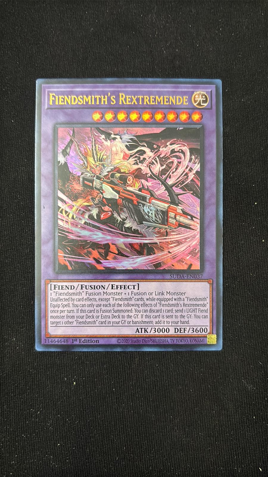 Fiendsmith's Rextremendae SUDA-EN037