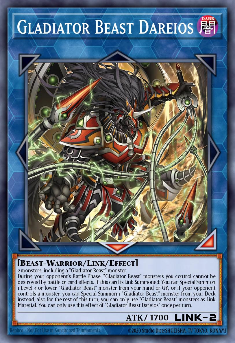 Gladiator Beast Dareios SUDA-EN048