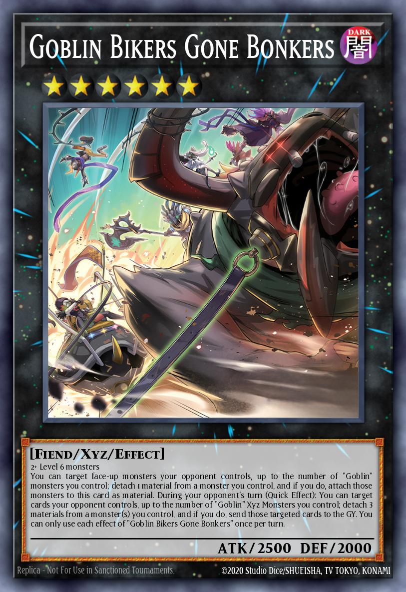 Goblin Bikers Gone Bonkers [Quarter Century Secret Rare] SUDA-EN044