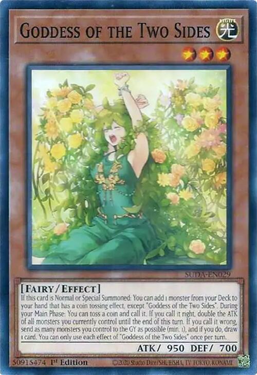 Goddess of the Two Sides SUDA-EN029