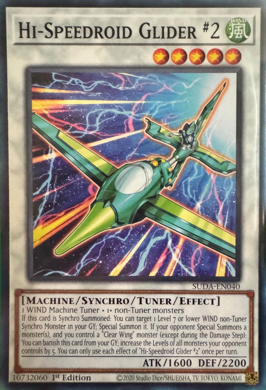 Hi-Speedroid Glider #2 SUDA-EN040