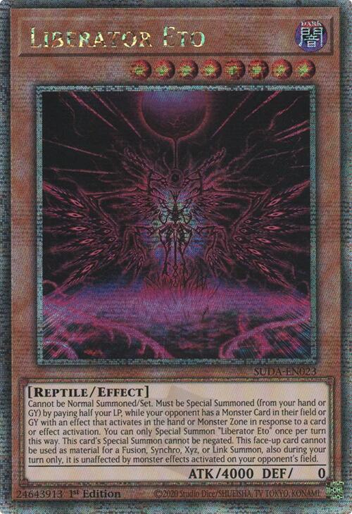 Liberator Eto [Quarter Century Secret Rare] SUDA-EN023