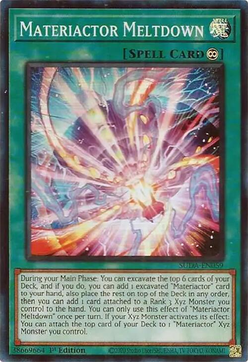 Materiactor Meltdown SUDA-EN059
