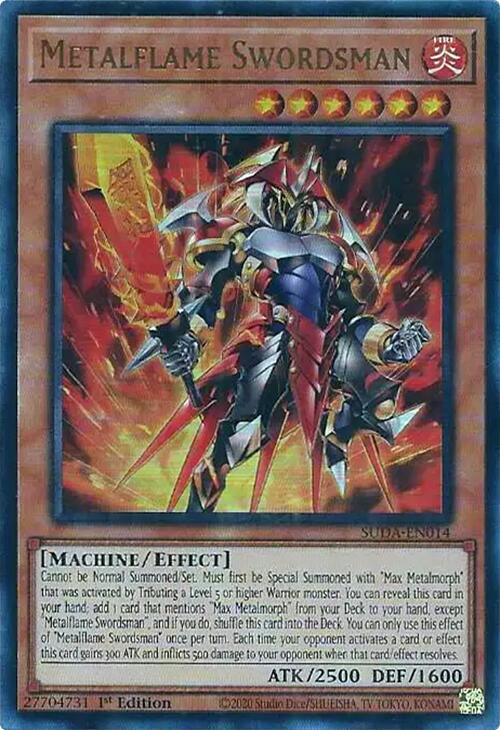 Metalflame Swordsman SUDA-EN014