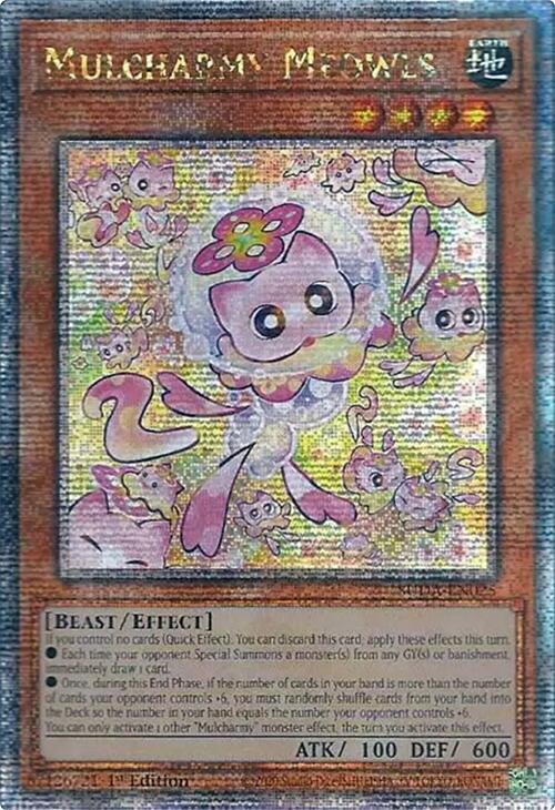 Mulcharmy Meowls [Quarter Century Secret Rare] SUDA-EN025