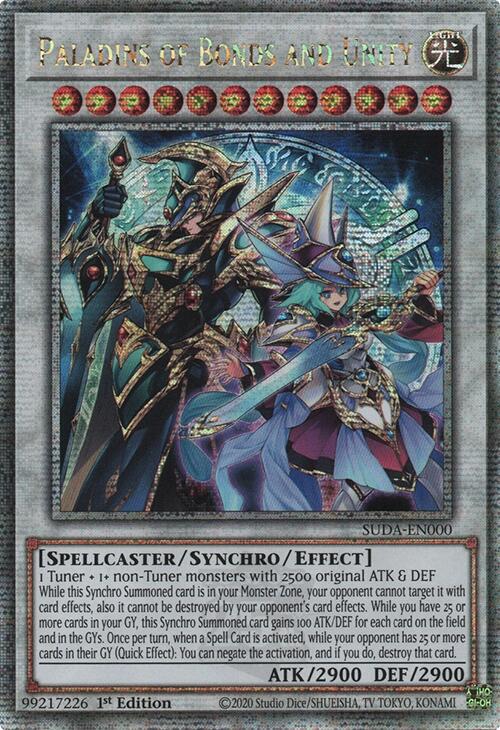 Paladins of Bonds and Unity SUDA-EN000