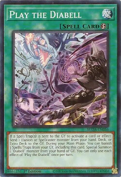 Play the Diabell SUDA-EN056