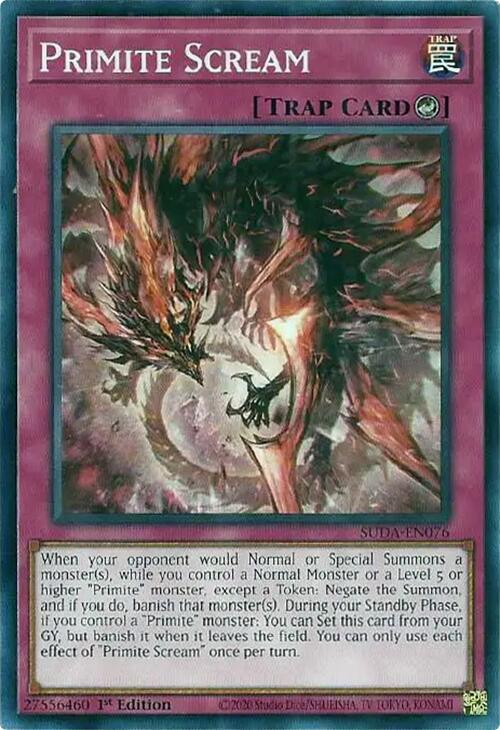 Primite Scream SUDA-EN076
