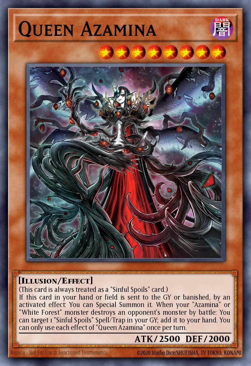 Queen Azamina [Quarter Century Secret Rare] SUDA-EN009
