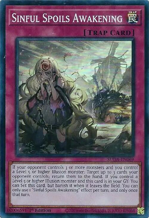 Sinful Spoils Awakening SUDA-EN069