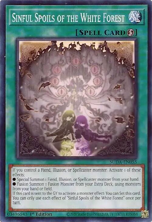 Sinful Spoils of the White Forest SUDA-EN055