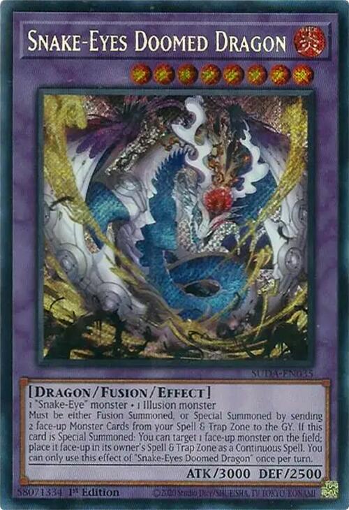 Snake-Eyes Doomed Dragon SUDA-EN035