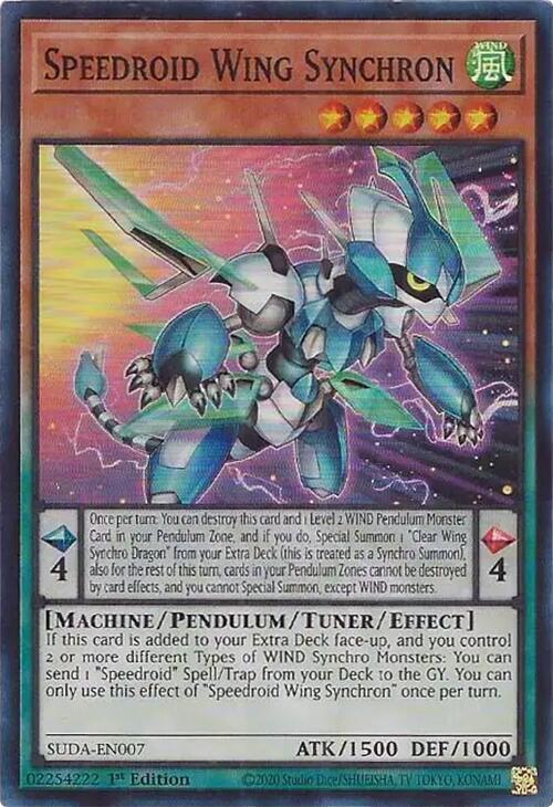 Speedroid Wing Synchron SUDA-EN007