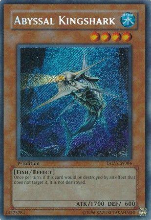 Abyssal Kingshark [1st Edition] TAEV-EN084