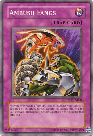 Ambush Fangs TAEV-EN070