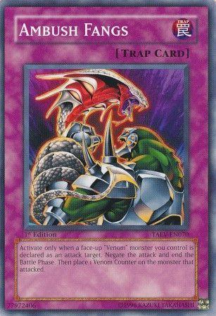 Ambush Fangs [1st Edition] TAEV-EN070