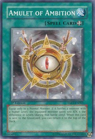 Amulet of Ambition [1st Edition] TAEV-EN061