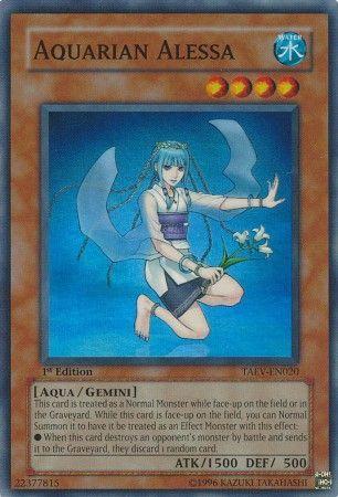 Aquarian Alessa [1st Edition] TAEV-EN020