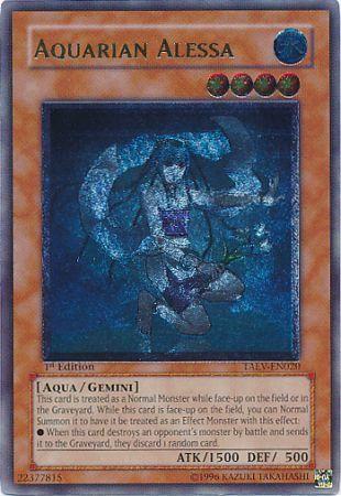 Aquarian Alessa [Ultimate Rare 1st Edition] TAEV-EN020