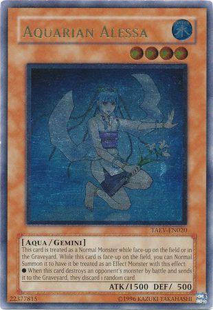 Aquarian Alessa [Ultimate Rare] TAEV-EN020