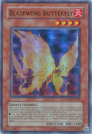 Blazewing Butterfly TAEV-EN089