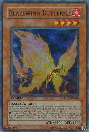 Blazewing Butterfly [1st Edition] TAEV-EN089