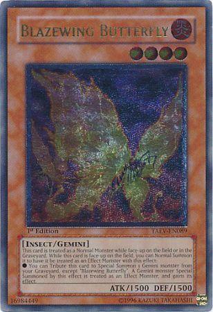 Blazewing Butterfly [Ultimate Rare 1st Edition] TAEV-EN089