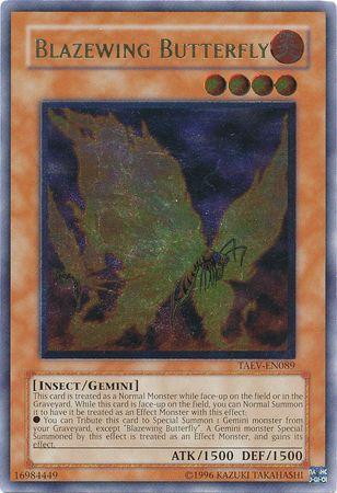 Blazewing Butterfly [Ultimate Rare] TAEV-EN089