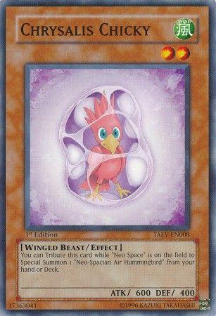 Chrysalis Chicky [1st Edition] TAEV-EN008