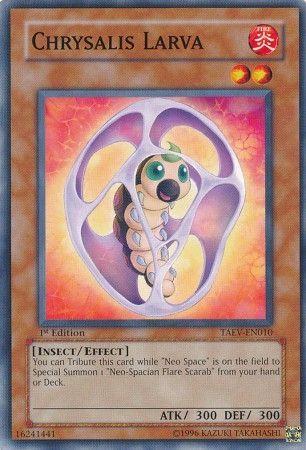 Chrysalis Larva [1st Edition] TAEV-EN010