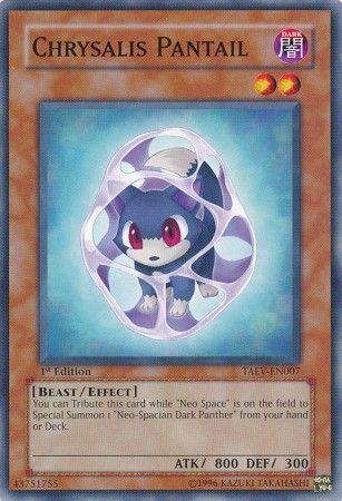Chrysalis Pantail [1st Edition] TAEV-EN007