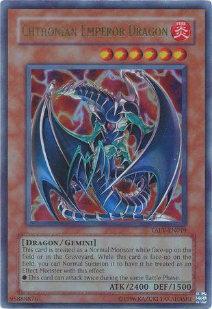 Chthonian Emperor Dragon TAEV-EN019