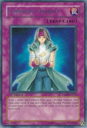 Common Charity [1st Edition] TAEV-EN072