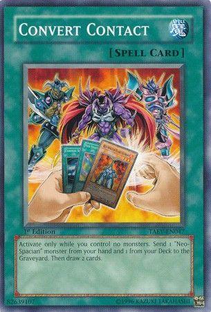 Convert Contact [1st Edition] TAEV-EN047