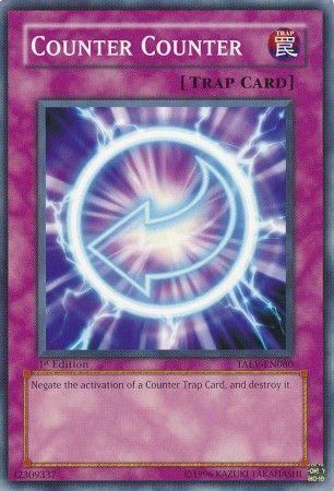Counter Counter [1st Edition] TAEV-EN080