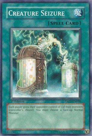 Creature Seizure [1st Edition] TAEV-EN058