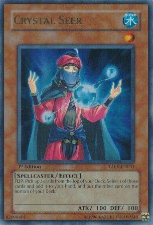 Crystal Seer [1st Edition] TAEV-EN031