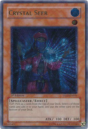 Crystal Seer [Ultimate Rare 1st Edition] TAEV-EN031