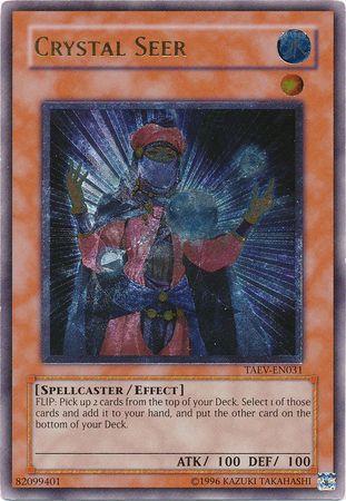 Crystal Seer [Ultimate Rare] TAEV-EN031