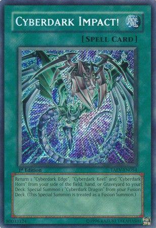 Cyberdark Impact! [1st Edition] TAEV-EN054