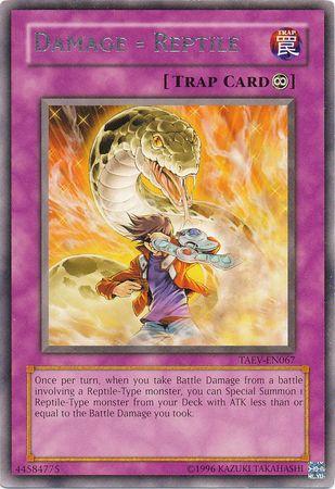 Damage = Reptile TAEV-EN067