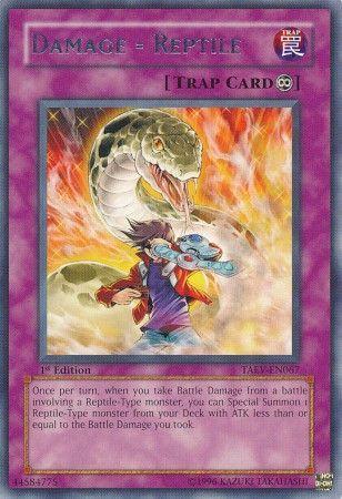 Damage = Reptile [1st Edition] TAEV-EN067