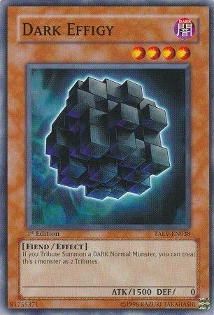 Dark Effigy [1st Edition] TAEV-EN038