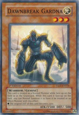 Dawnbreak Gardna [1st Edition] TAEV-EN024