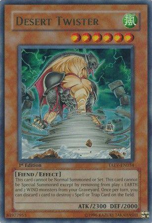 Desert Twister [1st Edition] TAEV-EN034