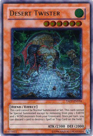 Desert Twister [Ultimate Rare] TAEV-EN034