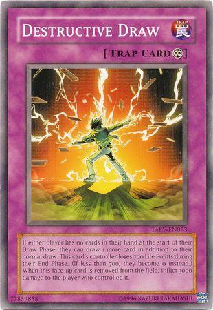 Destructive Draw TAEV-EN073