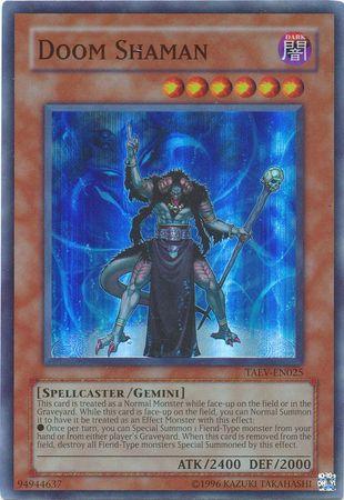 Doom Shaman TAEV-EN025