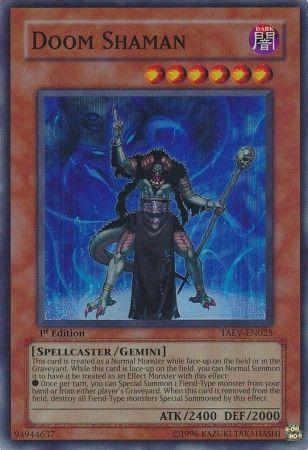 Doom Shaman [1st Edition] TAEV-EN025