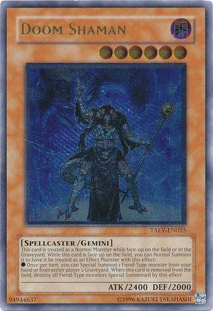Doom Shaman [Ultimate Rare] TAEV-EN025